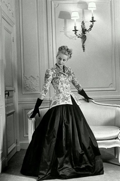 christian dior haute couture 1947